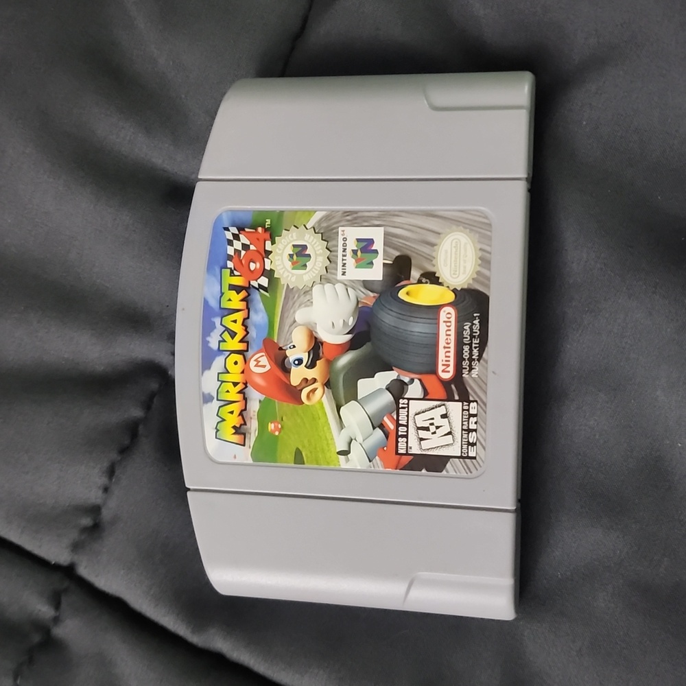 Mario Kart 64 Nintendo 64 Game 1995-1997